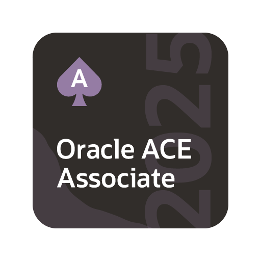 Oracle ACE Associate 2025-2026